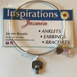 Handmade, expandable bangles